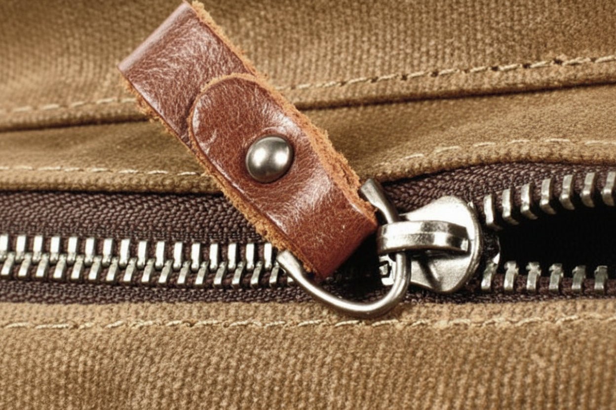 オイルドキャンバス × 本革 トートバッグ｜防水・2WAY｜4色展開 - Travel Base Works - 