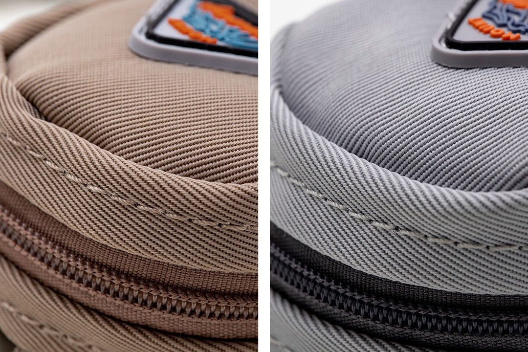 ミニ アウトドア パックチャーム｜イヤホン・鍵収納｜軽量ナイロン・カラビナ付き