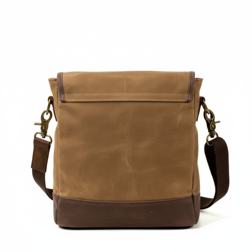 Canvas Messenger Shoulder - Travel Base Works - 
