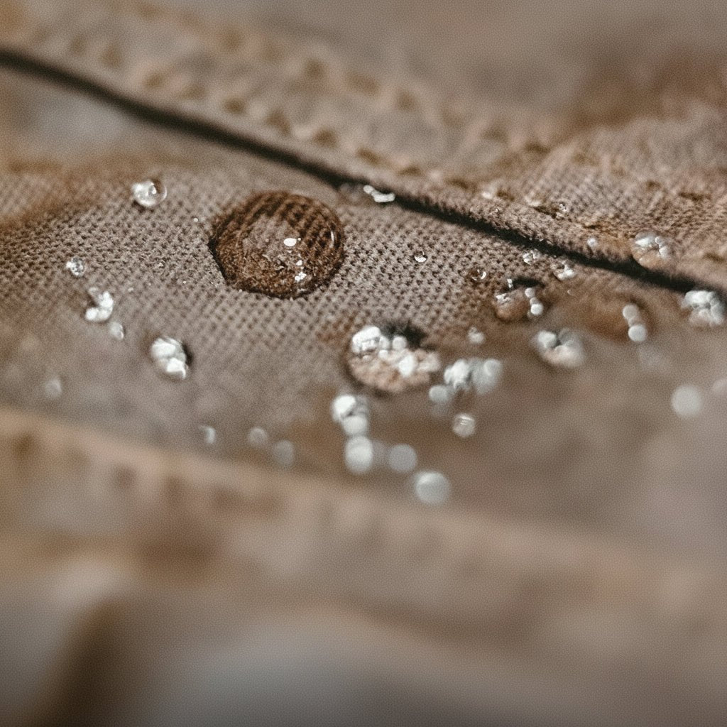 Canvas Waxed Jacket - Travel Base Works - 