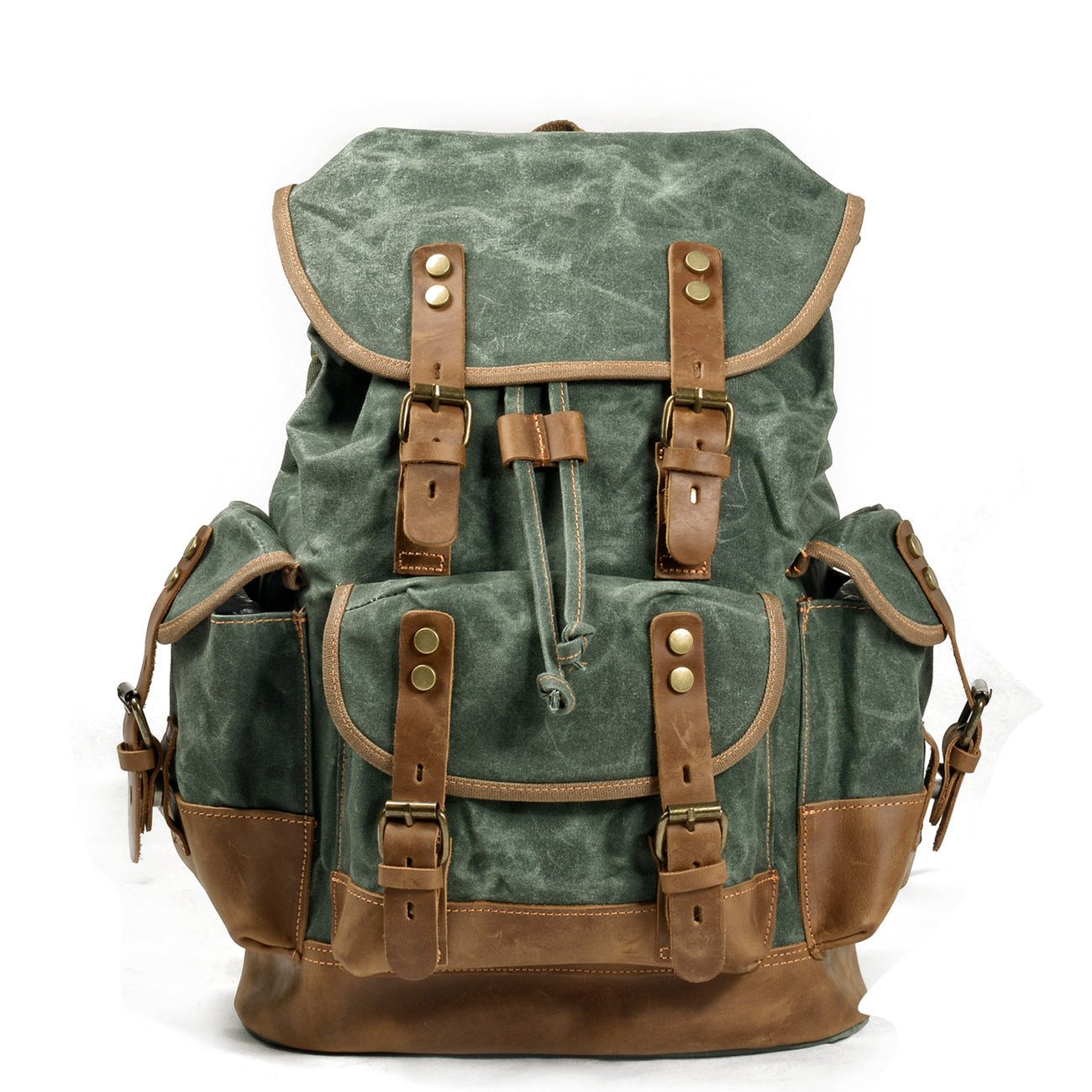 Classic Canvas Backpack - Travel Base Works - Backpack
