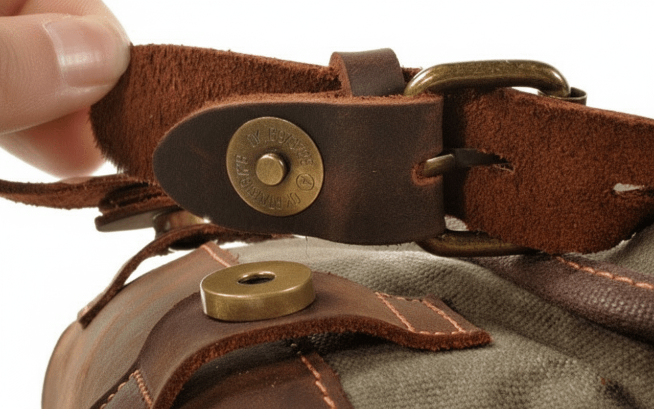 Classic Canvas Backpack - Travel Base Works - Backpack