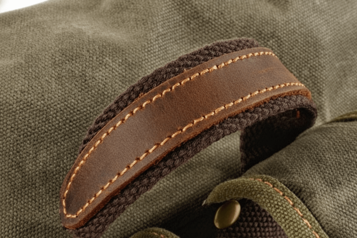 Classic Canvas Backpack - Travel Base Works - Backpack