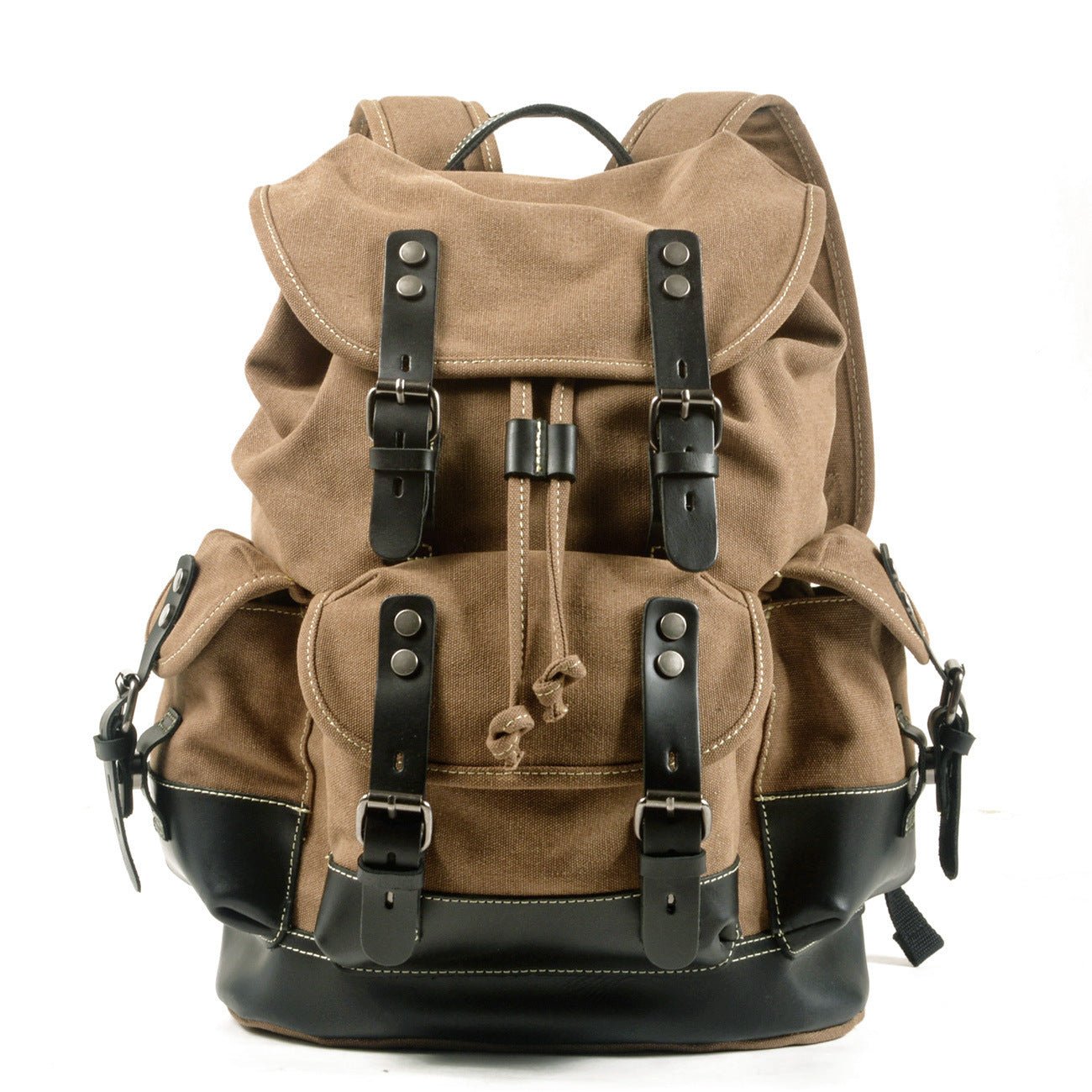 Classic Canvas Backpack - Travel Base Works - Backpack