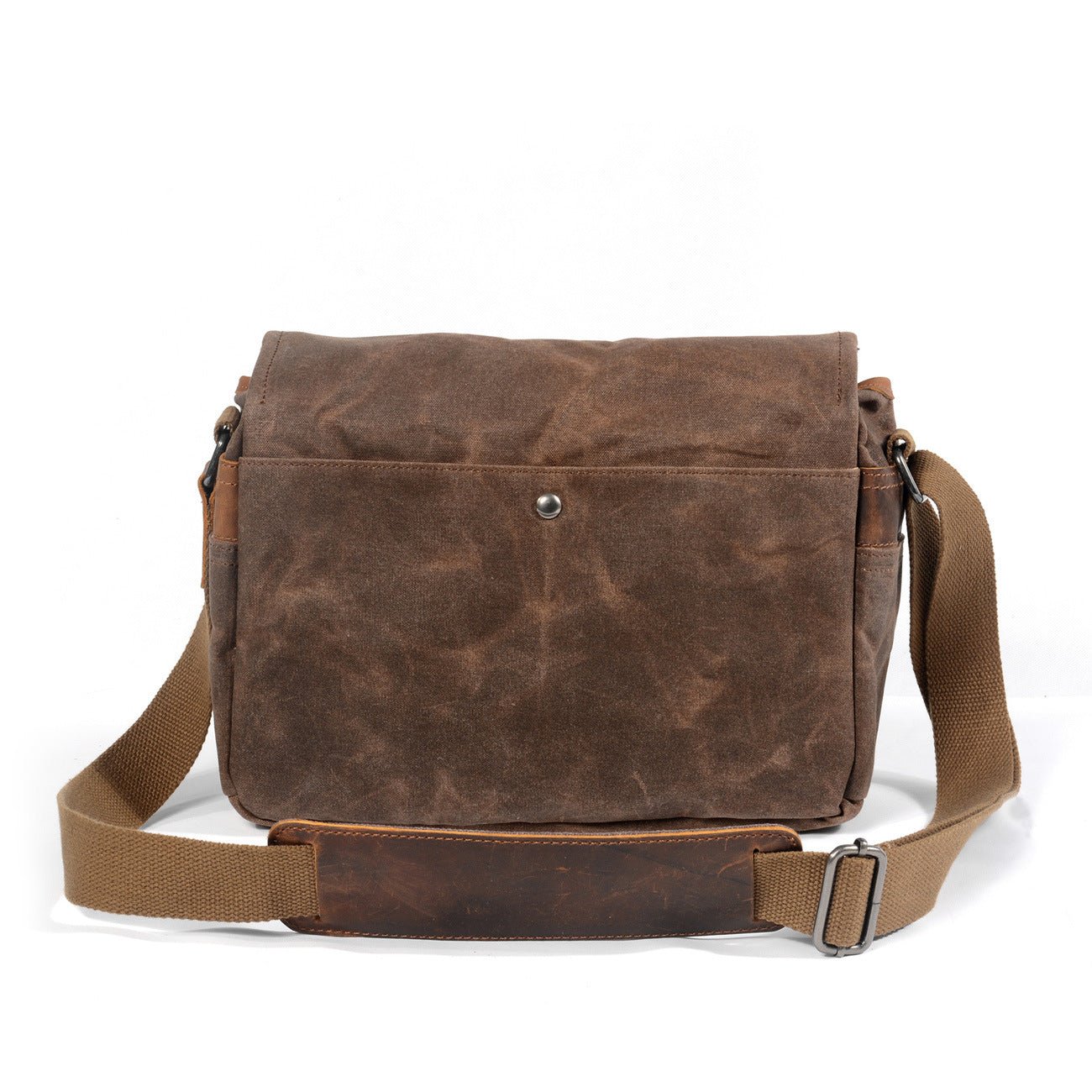Classic Canvas Camera Messenger - Travel Base Works - Camera Bag