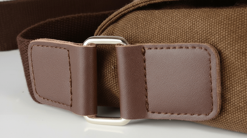 Classic Canvas Messenger Shoulder - Travel Base Works - 