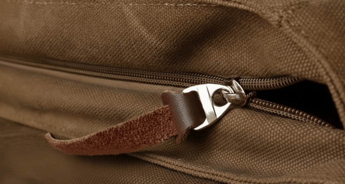 Classic Canvas Messenger Shoulder - Travel Base Works - 