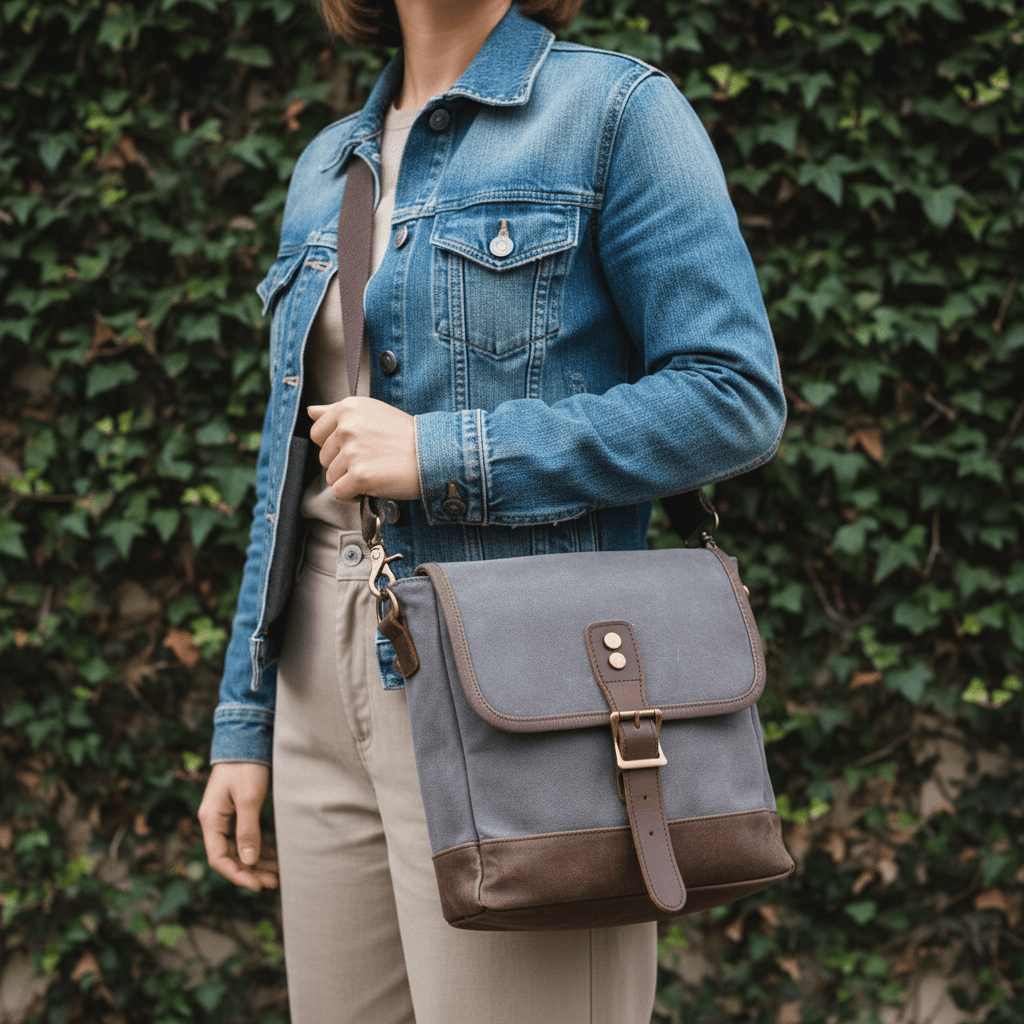 Field Canvas Shoulder - Travel Base Works - 