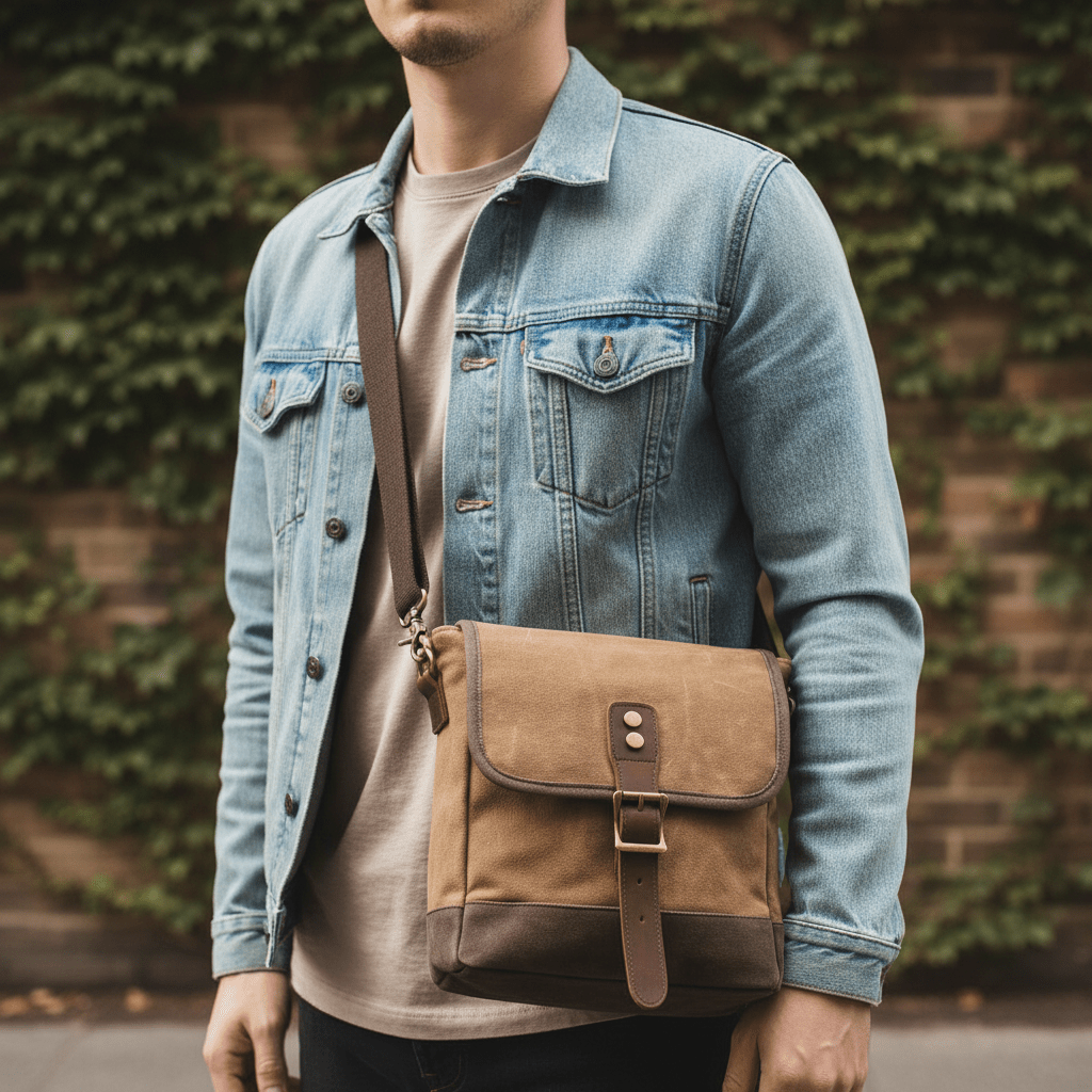 Field Canvas Shoulder - Travel Base Works - 