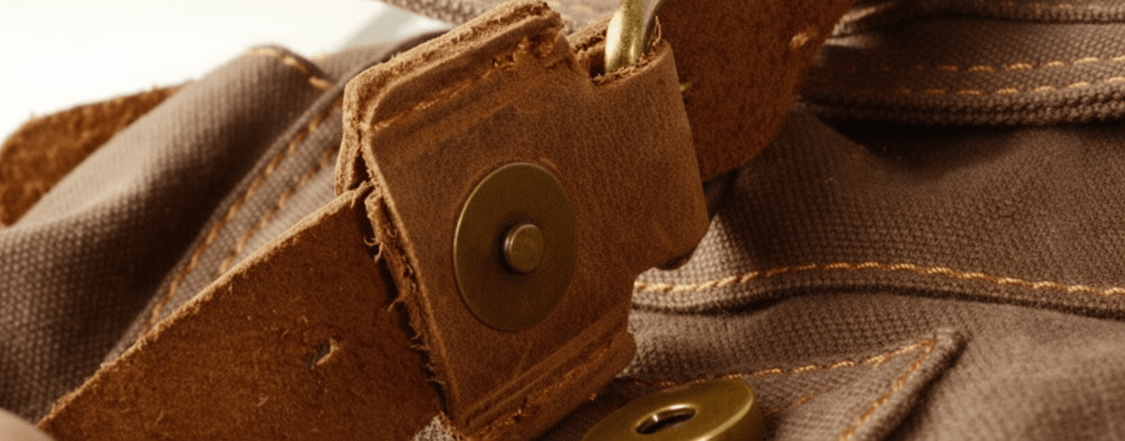 Heritage Canvas Shoulder Bag - Travel Base Works - Shoulder Bag