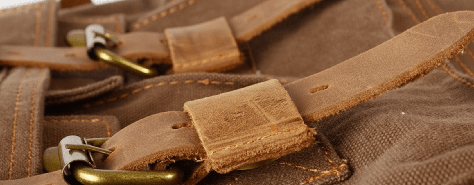 Heritage Canvas Shoulder Bag - Travel Base Works - Shoulder Bag