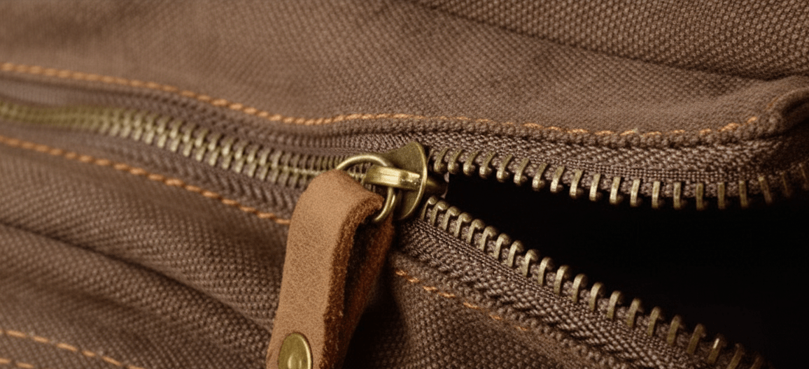 Heritage Canvas Shoulder Bag - Travel Base Works - Shoulder Bag