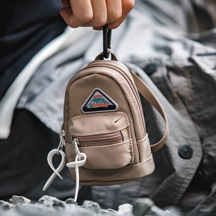 Mini Outdoor Pack Charm - Travel Base Works - Accessory
