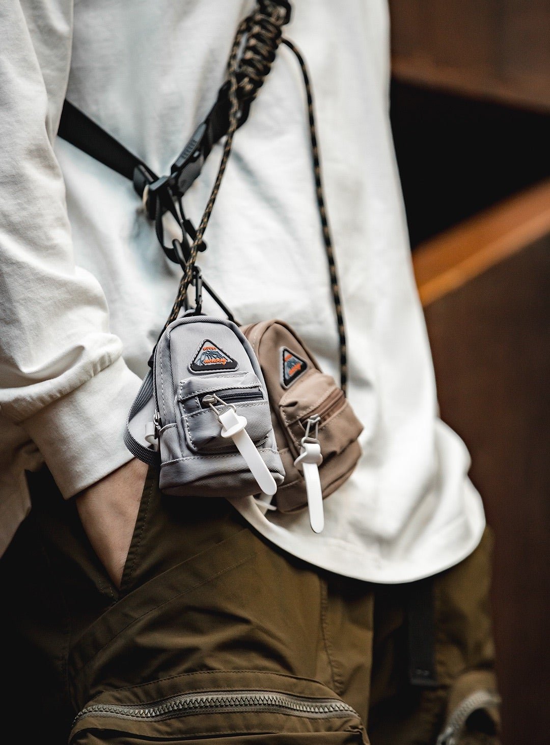 Mini Outdoor Pack Charm - Travel Base Works - Accessory