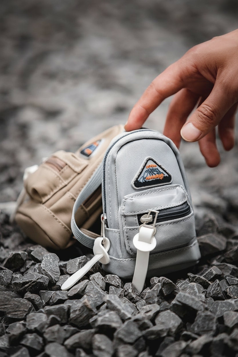 Mini Outdoor Pack Charm - Travel Base Works - Accessory