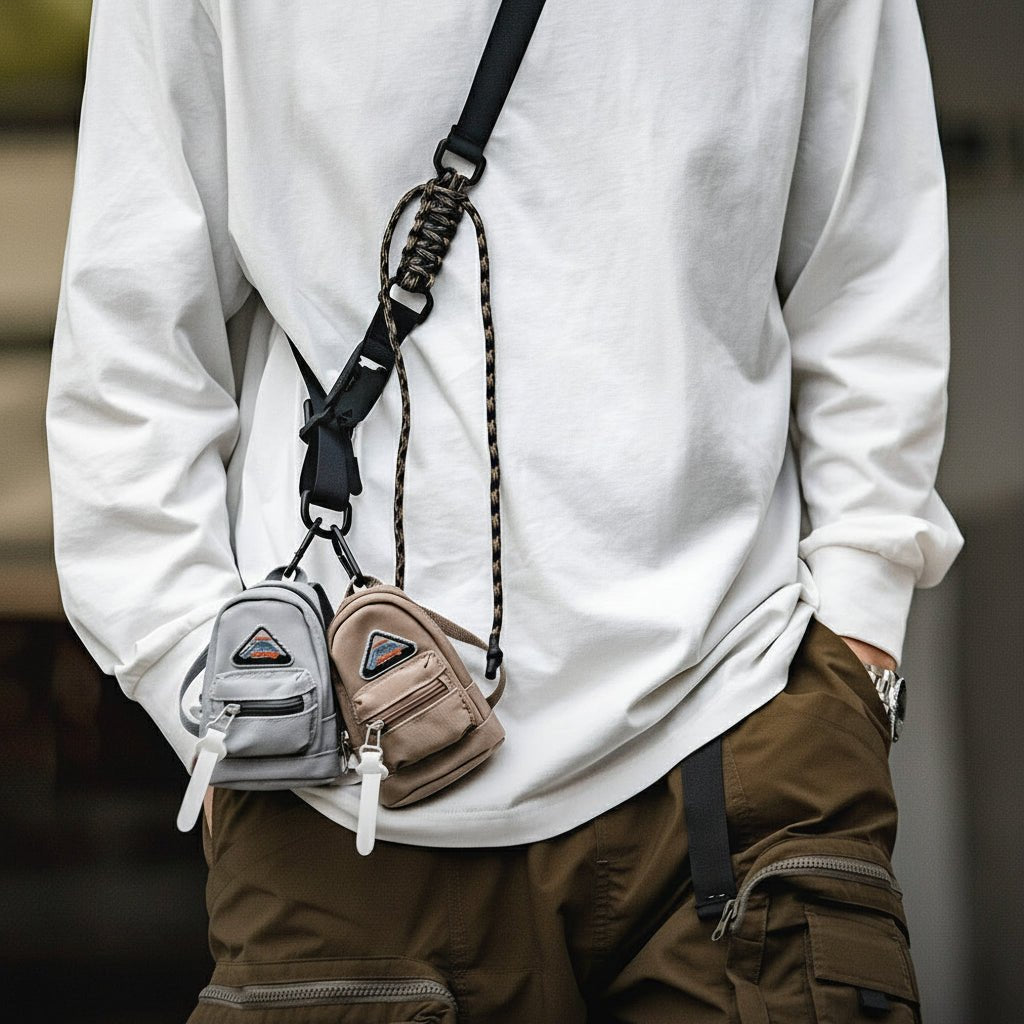 Mini Outdoor Pack Charm - Travel Base Works - Accessory