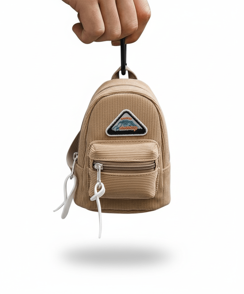 Mini Outdoor Pack Charm - Travel Base Works - Accessory