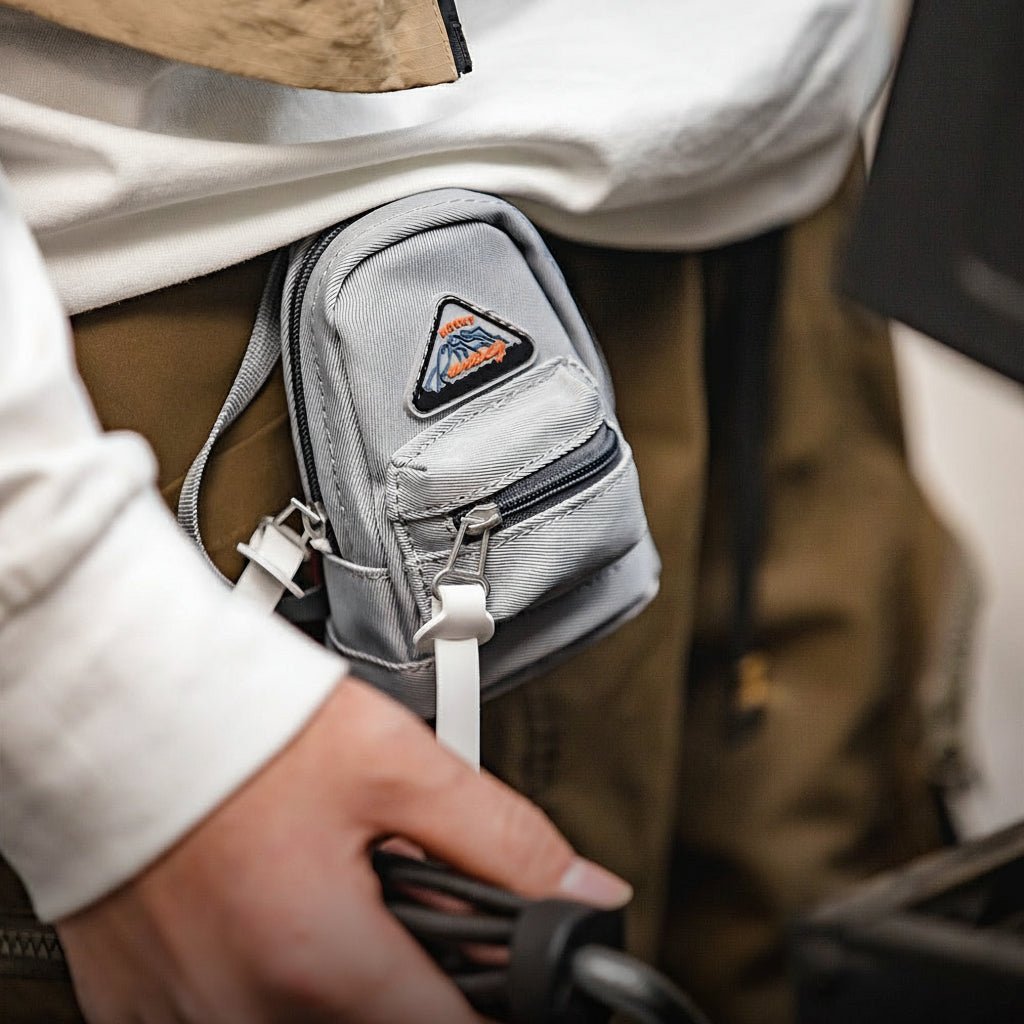 Mini Outdoor Pack Charm - Travel Base Works - Accessory