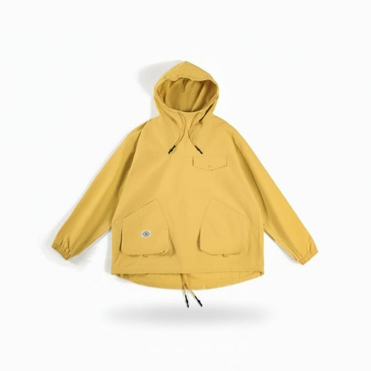 防風アノラックジャケット｜軽量・撥水｜デイリー＆アウトドア兼用 - Travel Base Works - 
