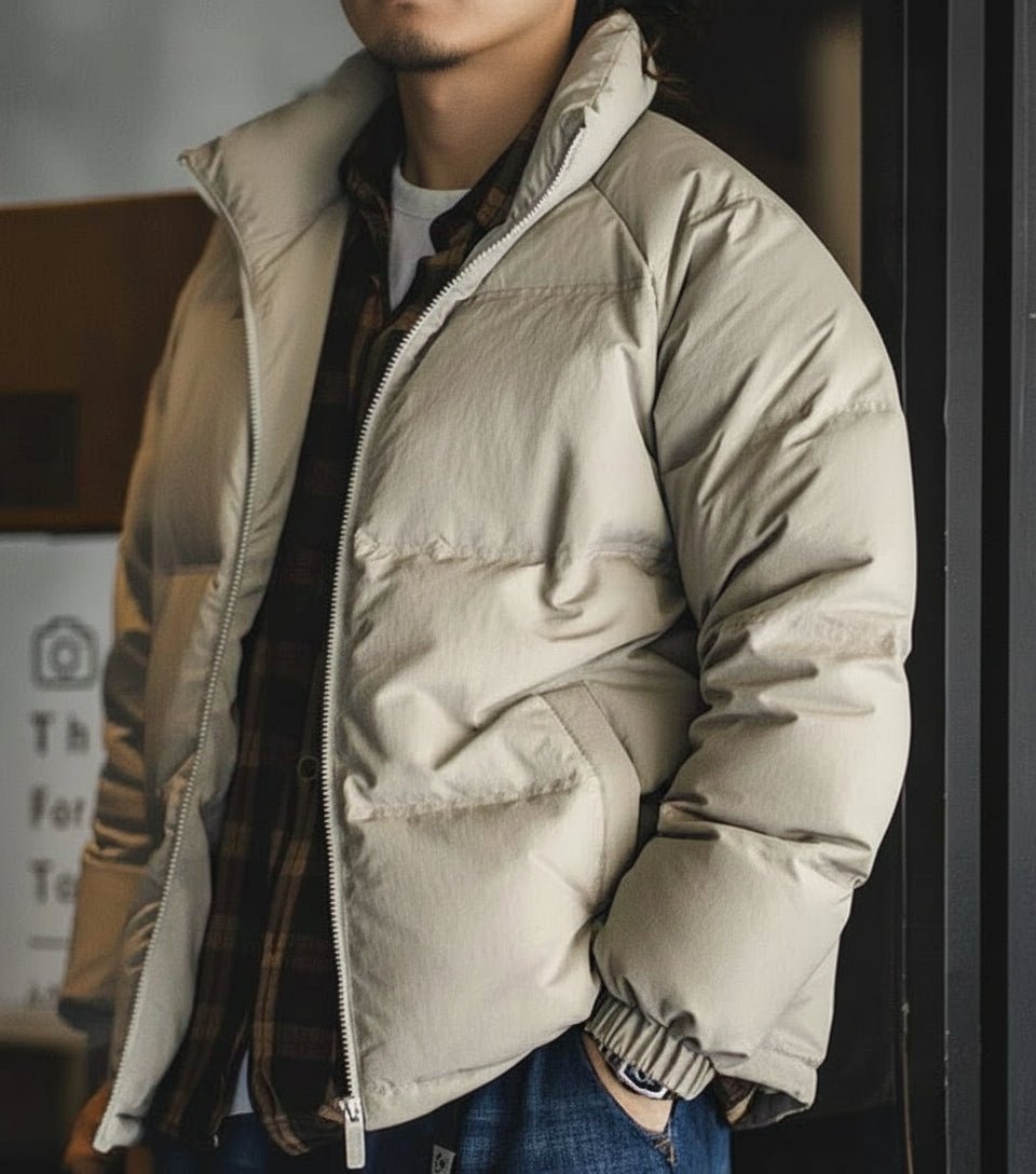 Tech Down Puff Jacket - Travel Base Works - 