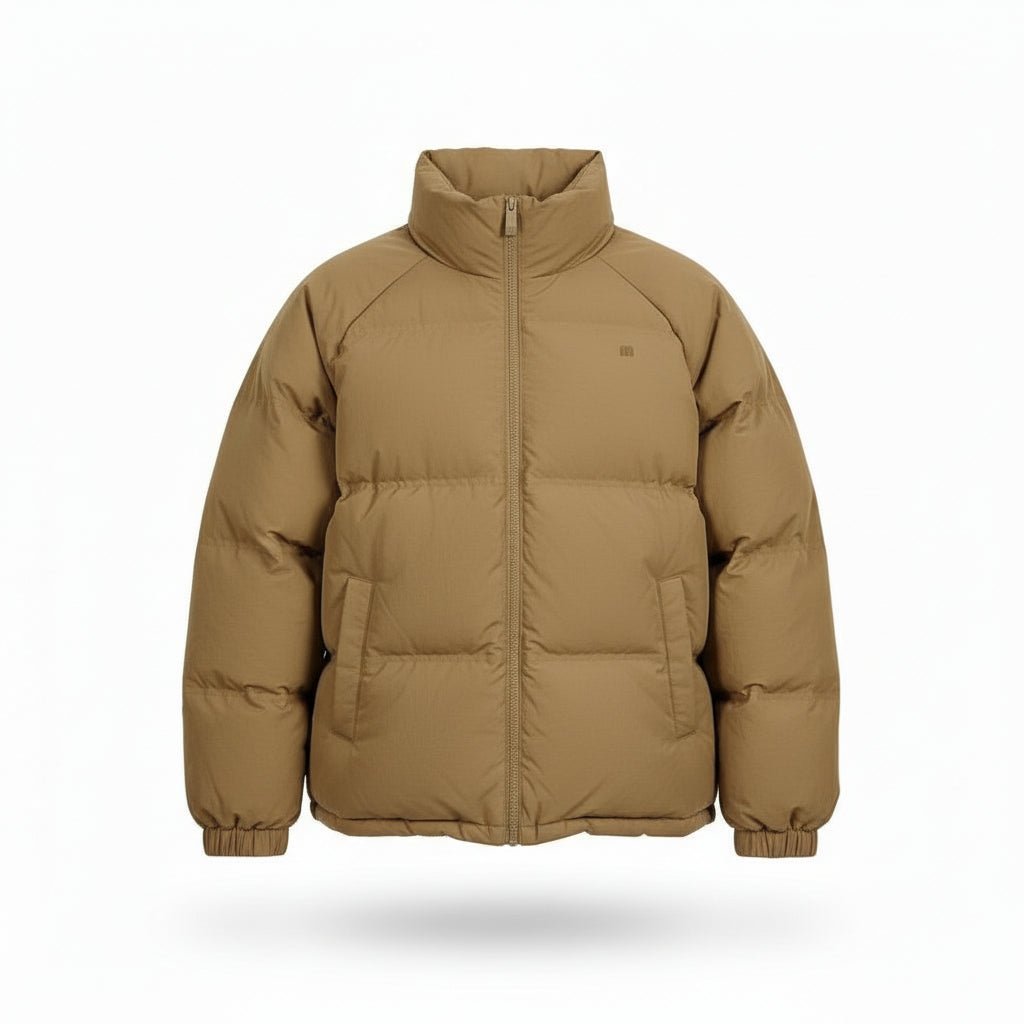 Tech Down Puff Jacket - Travel Base Works - 