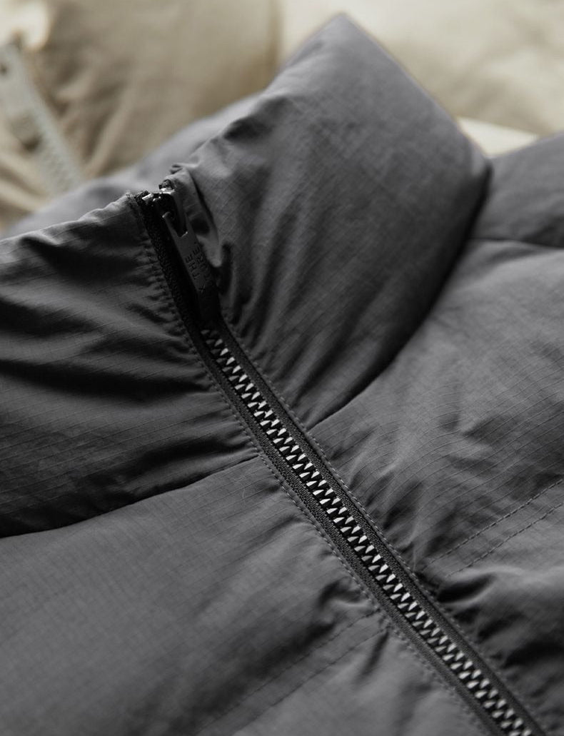 Tech Down Puff Jacket - Travel Base Works - 